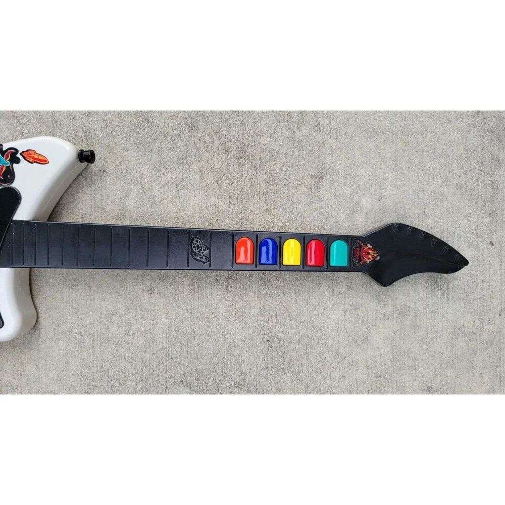 Guitar Hero PS2 Red Octane Wireless Controller (95025) - No Dongle/Strap READ